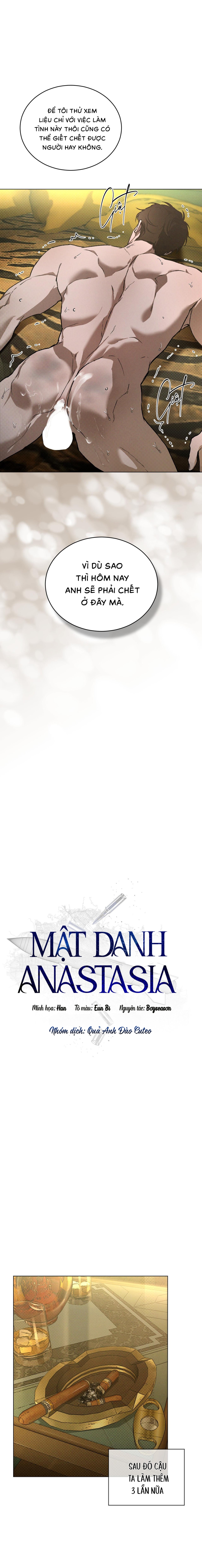 Đặc vụ Anastasia - Chap 44